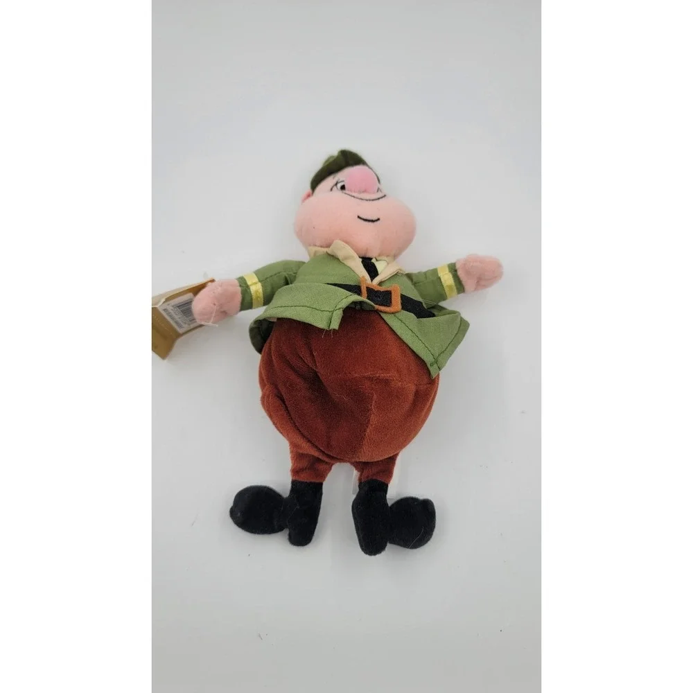 Disney Store Grin And‎ Bear It Park Ranger 8in Bean Bag plush